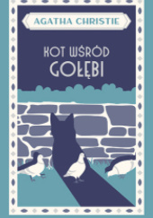 Okładka książki Kot wśród gołębi Agatha Christie