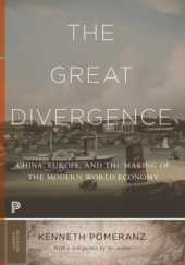 Okładka książki The Great Divergence: China, Europe, and the Making of the Modern World Economy Kenneth Pomeranz