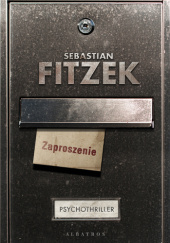 Okładka książki Zaproszenie Sebastian Fitzek