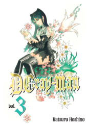 Okładka książki D.Gray-man tom 3 Katsura Hoshino