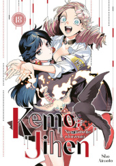 Okładka książki Kemono Jihen. Niesamowite zdarzenia #18 Shou Aimoto