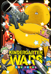 Okładka książki Kindergarten Wars #8 You Chiba