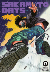 Okładka książki Sakamoto Days #17 Yuuto Suzuki