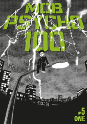 Okładka książki Mob Psycho 100 #5 ONE