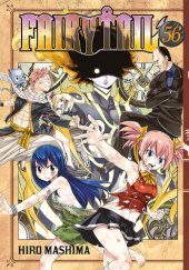 Okładka książki Fairy Tail tom 56 Hiro Mashima