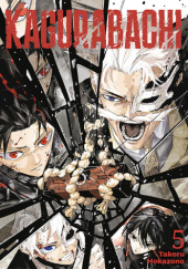 Okładka książki Kagurabachi tom 5 Takeru Hokazono