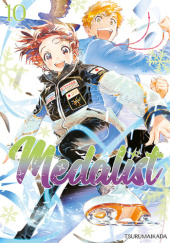 Okładka książki Medalist #10 Ikada Tsuruma