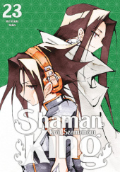 Okładka książki Shaman King #23 Hiroyuki Takei