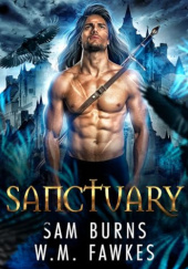 Okładka książki Sanctuary Sam Burns & W.M. Fawkes