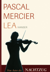 Okładka książki Lea Pascal Mercier