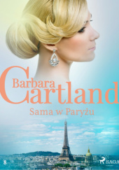 Okładka książki Sama w Paryżu Barbara Cartland