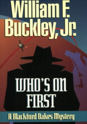 Okładka książki Who's on First