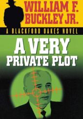 Okładka książki A Very Private Plot William F. Buckley Jr