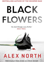 Okładka książki Black Flowers Alex North