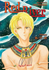 Okładka książki Red River (Omnibus), Vol. 6 Chie Shinohara