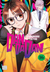Okładka książki Dandadan, Vol. 16 Yukinobu Tatsu