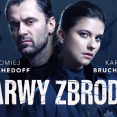 Okładka książki Barwy zbrodni Anna Krasuska