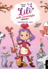 Okładka książki Strażniczka lasu Alicia Teba