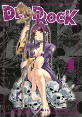 Okładka książki DEAD ROCK Vol. 4 Hiro Mashima