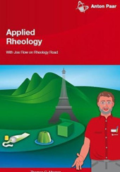 Okładka książki Applied Rheology with Joe Flow on Rheology Road Thomas G. Mezger
