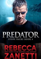 Okładka książki Predator Rebecca Zanetti
