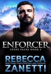 Okładka książki Enforcer Rebecca Zanetti