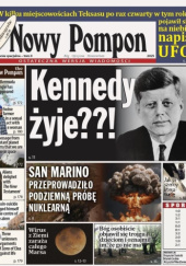 Okładka książki Nowy Pompon Marek Grabie,&nbsp;Krzysztof Janicki,&nbsp;Krzysztof Niedźwiedzki
