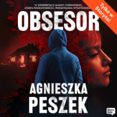 Okładka książki Obsesor Agnieszka Peszek
