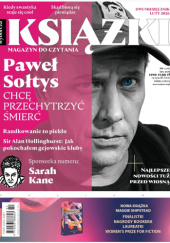 Okładka książki Książki. Magazyn do czytania 1 (76) / luty 2026 Redakcja magazynu Książki