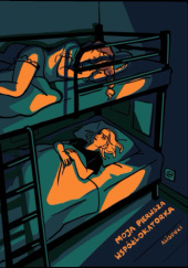 Okładka książki MOJA PIERWSZA WSPÓŁLOKATORKA Alisunki