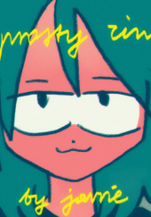 Okładka książki prosty zin Javvie