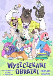 Okładka książki Wyszczekane obrazki #01: Pora na biwak! Magda Fidos,&nbsp;Marianna Strychowska