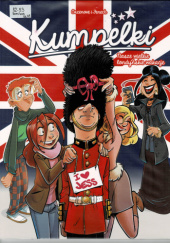 Okładka książki Nasze wielkie londyńskie wakacje Christophe Cazenove,&nbsp;Philippe Fenech