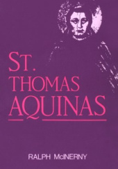 Okładka książki St. Thomas Aquinas Ralph McInerny