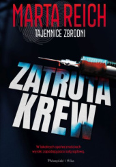 Okładka książki Zatruta krew Marta Reich