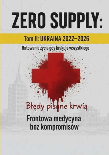 Okładki książek z cyklu Zero Supply