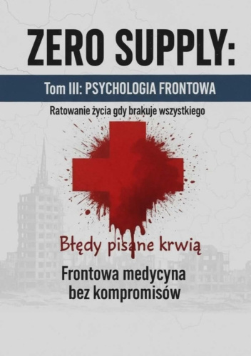 Okładki książek z cyklu Zero Supply