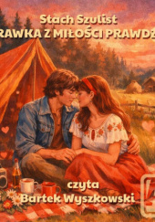 Okładka książki Poprawka z miłości prawdziwej Stach Szulist