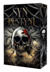 Okładka książki Syn pustyni Adam Hetmański