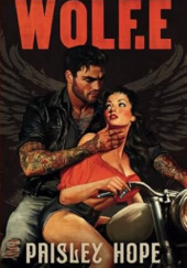 Okładka książki Wolf.e Paisley Hope