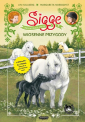 Okładka książki Wiosenne przygody Lin Hallberg, Margareta Nordqvist