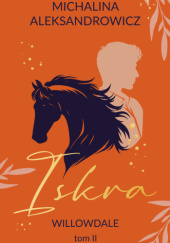 Okładka książki Iskra Michalina Aleksandrowicz