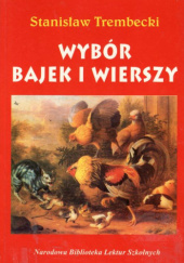 Okładka książki Wybór bajek i wierszy Stanisław Trembecki