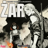 Okładka książki Żar Marcin Bartosz Łukasiewicz