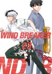 Okładka książki Wind Breaker #23 Satoru Nii