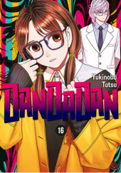 Okładka książki Dandadan #16 Yukinobu Tatsu