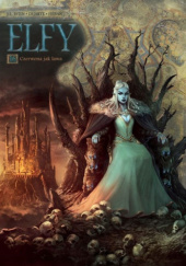 Okładka książki Świat Akwilonu: Elfy: Czerwona jak lawa. Tom 16 Jean-Luc Istin