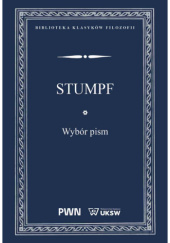 Okładka książki Wybór pism Carl Stumpf