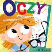 Okładka książki Oczy Wojciech Grajkowski,&nbsp;Wojciech Stachyra