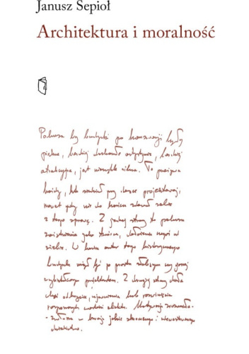 Architektura i moralność